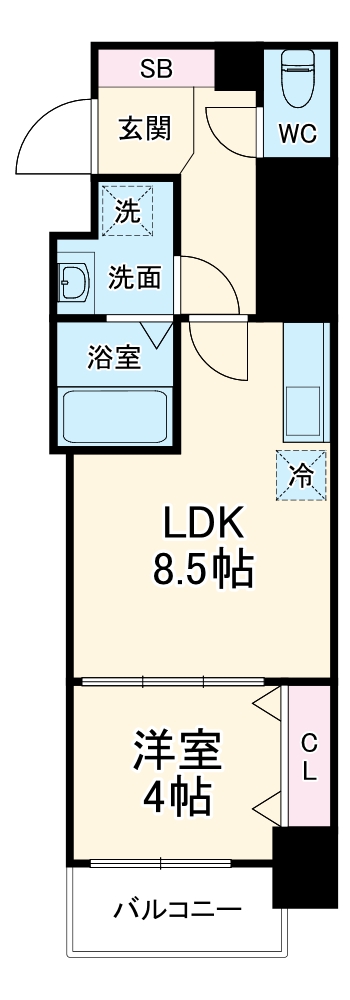間取