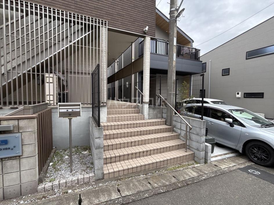 2/12 駐車場