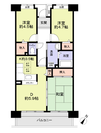 間取
