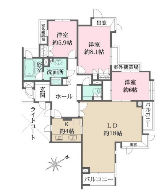間取
