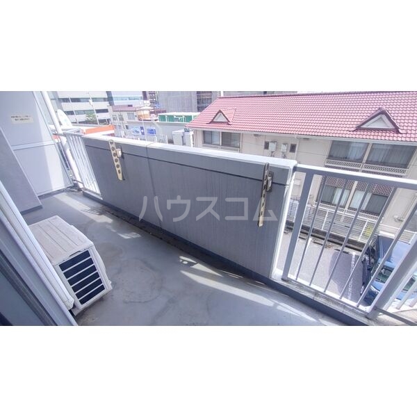11/26 バルコニー