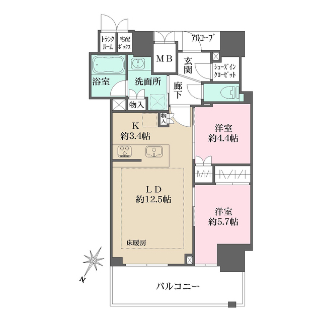 間取