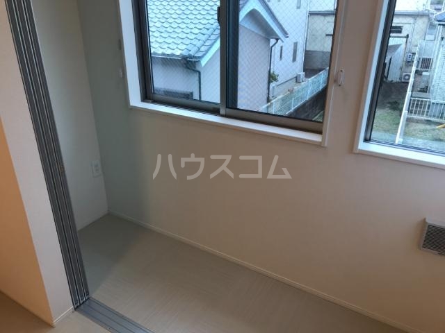 12/21 バルコニー