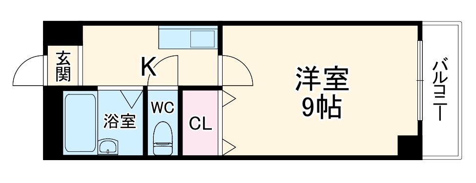 ジュビレ瑞穂の間取り