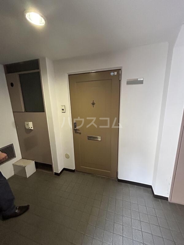 6/21 玄関