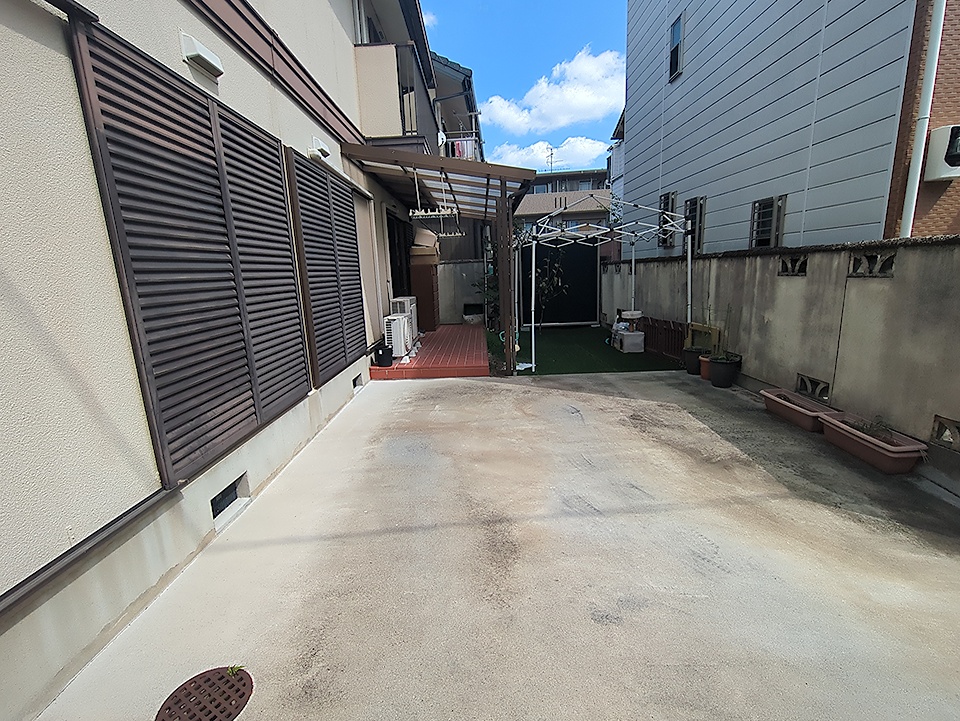4/5 駐車場