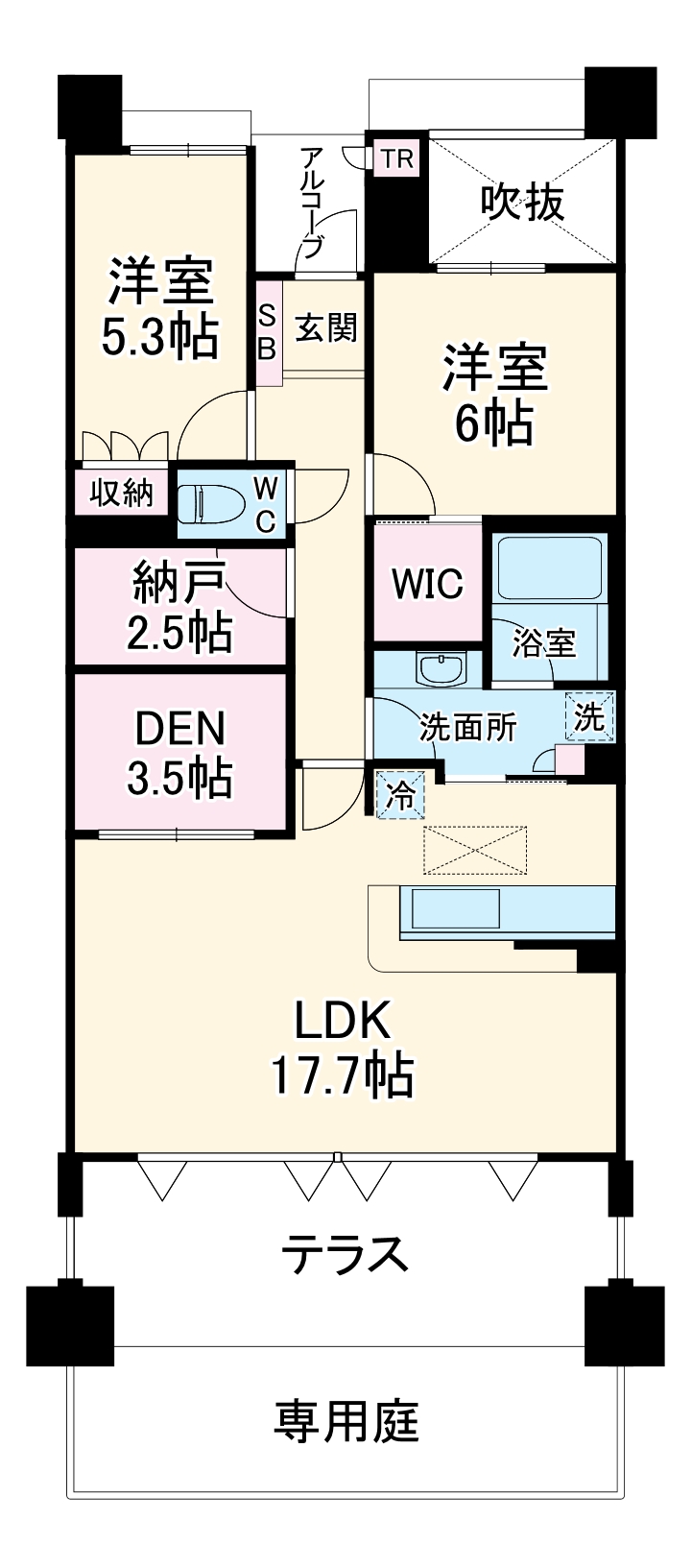 間取