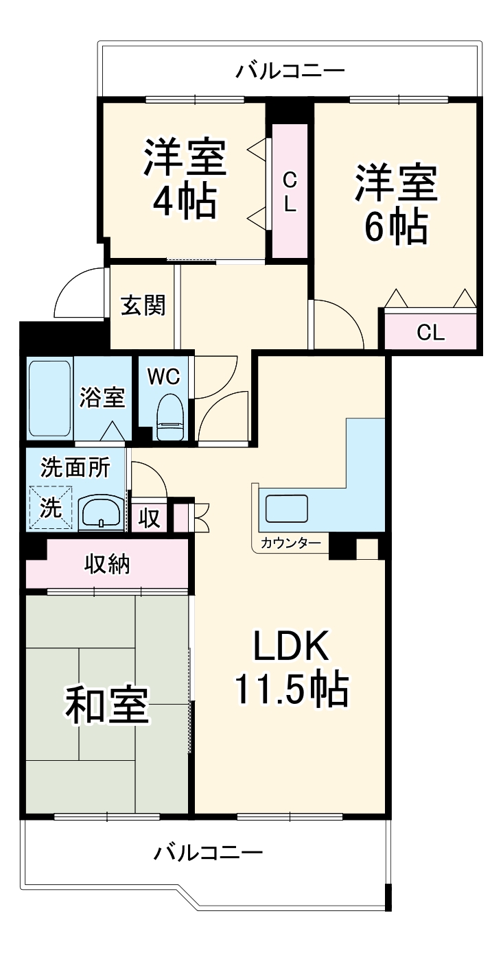 間取