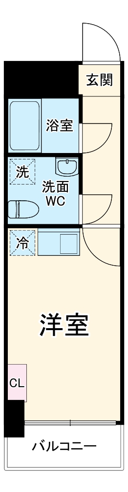 ザ・レジデンス横浜サウスの間取り