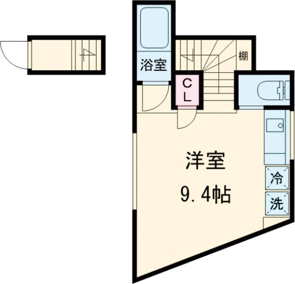 MH用賀の間取り