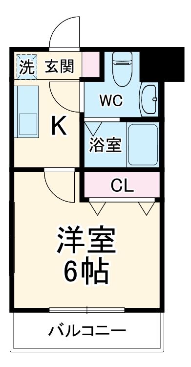 パーク・アジュール春日部の間取り
