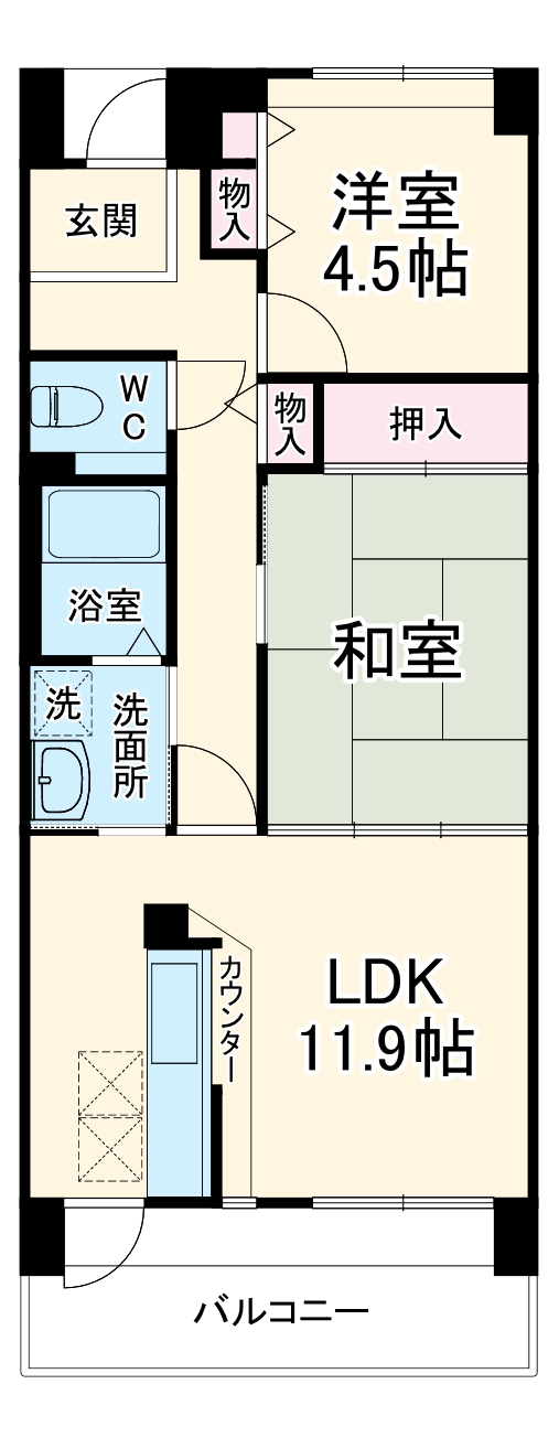 間取