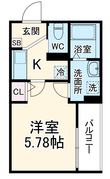 GRADUS海老名の間取り