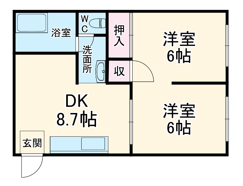 間取