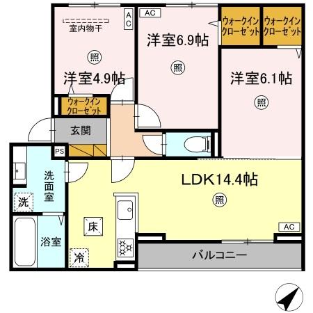 間取