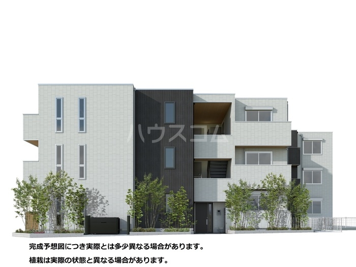 1/4 外観
