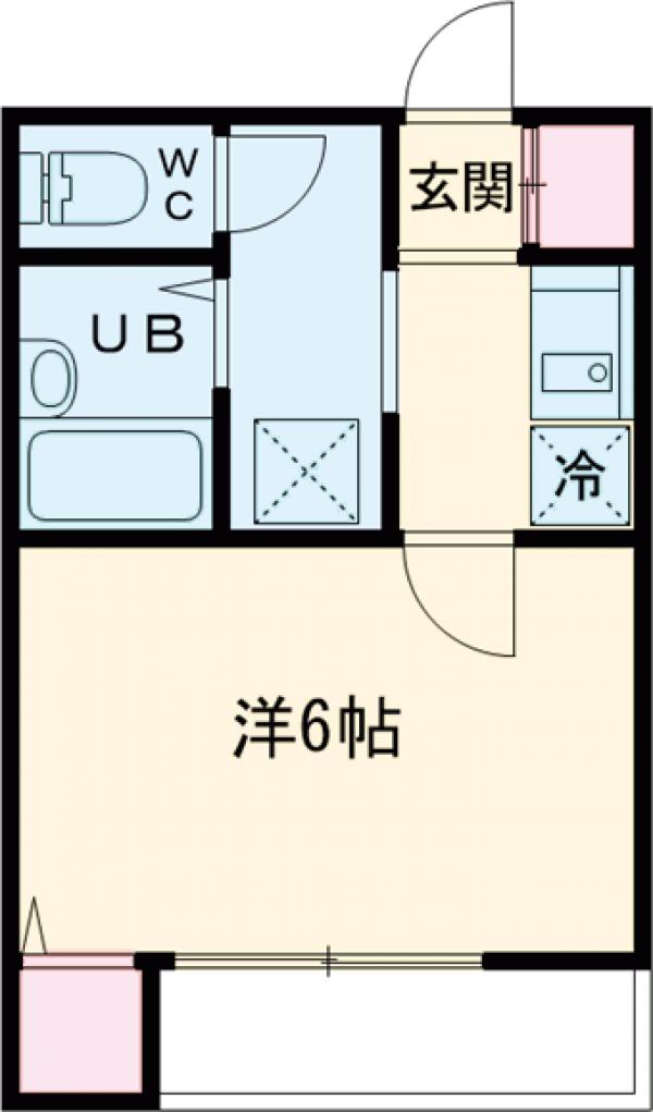 パークヒルズ武蔵小山の間取り