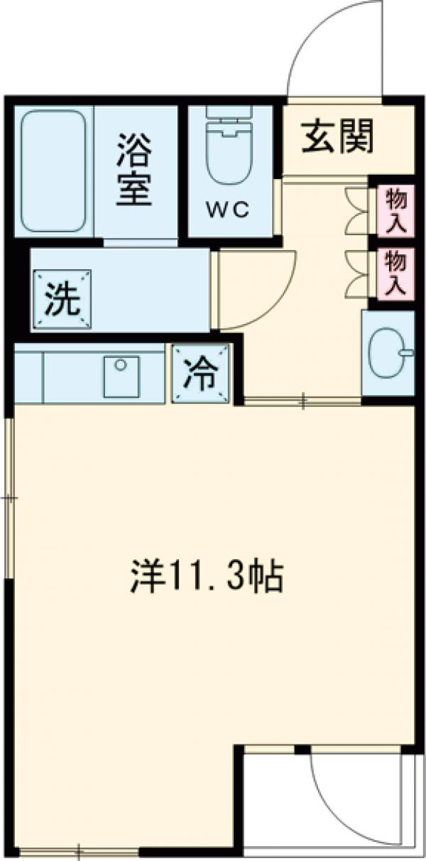 ブライト本所の間取り