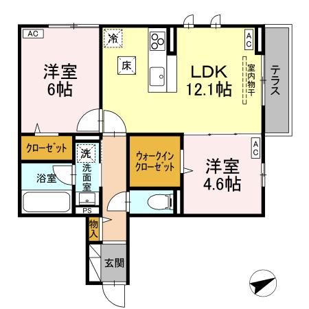 間取