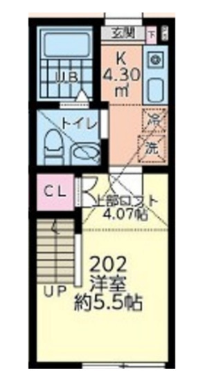 ＨＭＢａｓｅ鶴ヶ峰の間取り