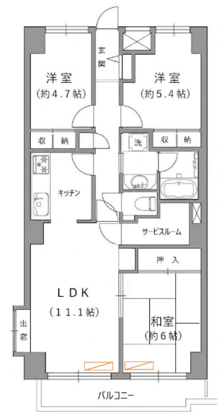 間取