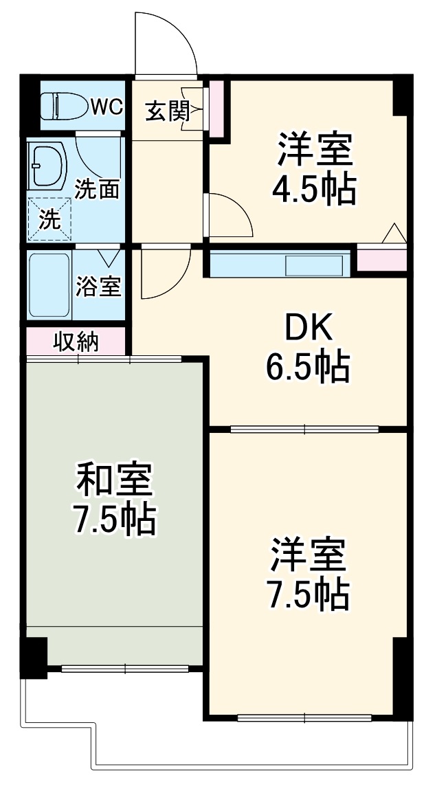 間取