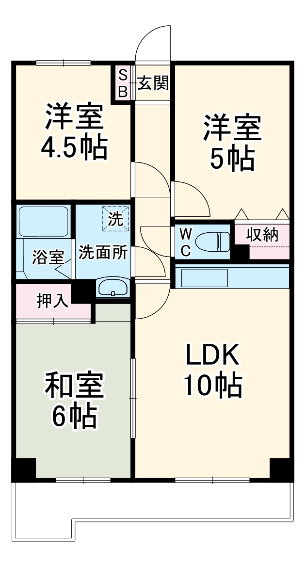 3/13 間取