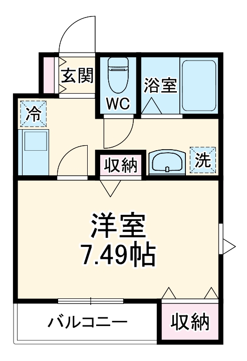 1/9 間取