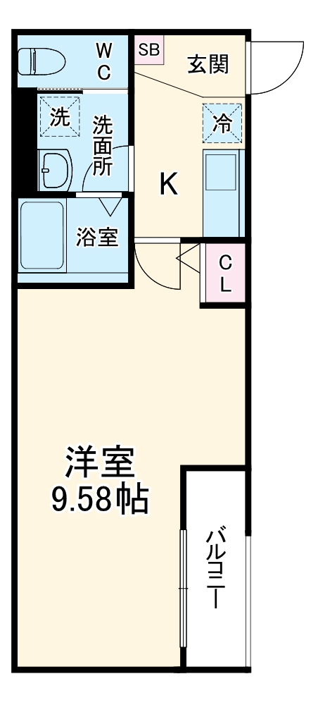 GRADUS海老名の間取り