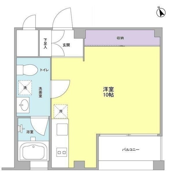 ソヨカゼテラス永福町の間取り