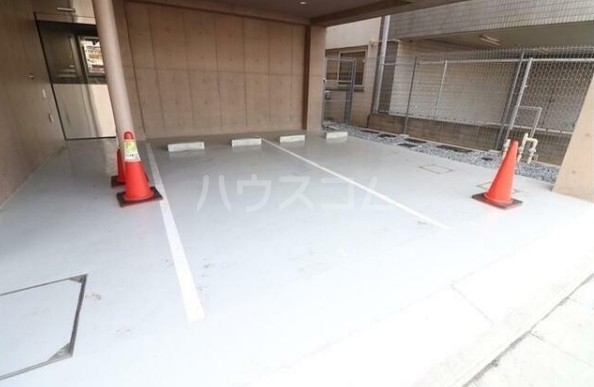 6/15 駐車場