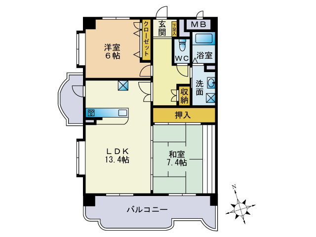 間取