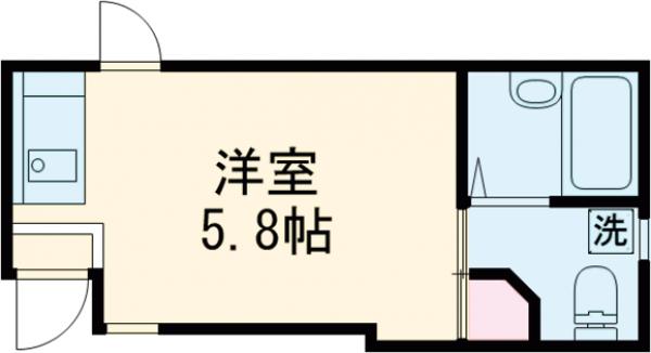 ＡＲＫ　ＭＵＳＡＫＯの間取り