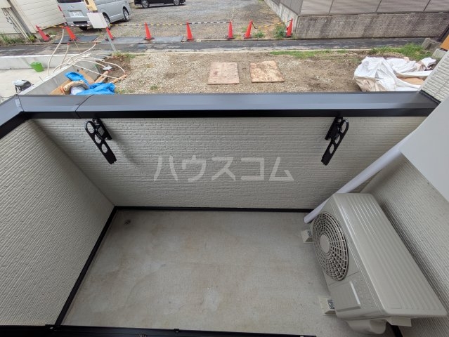 12/20 バルコニー
