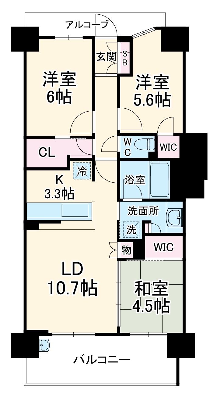 間取