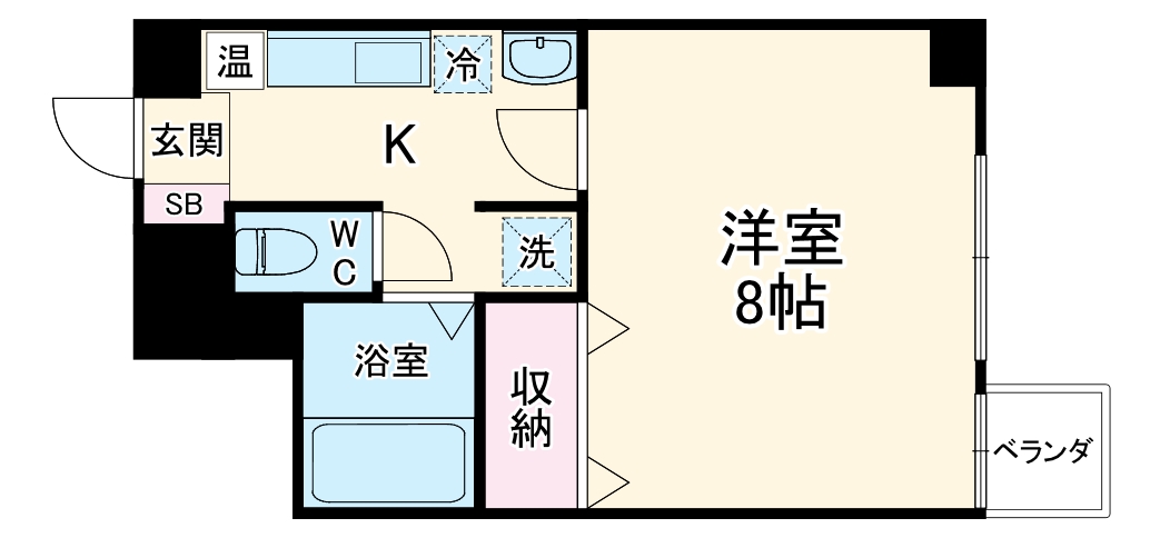 BelleForme平安の間取り