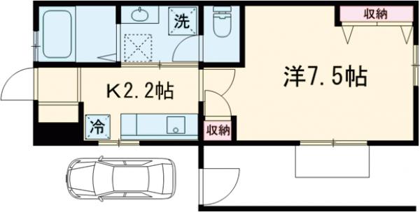 ルーチェ三鷹の間取り