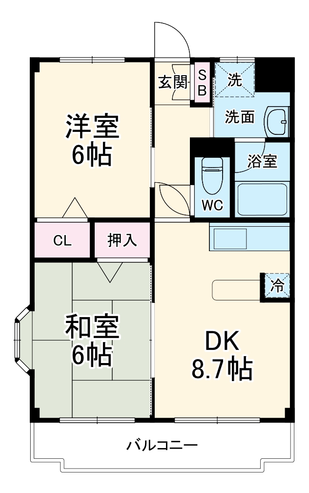 間取