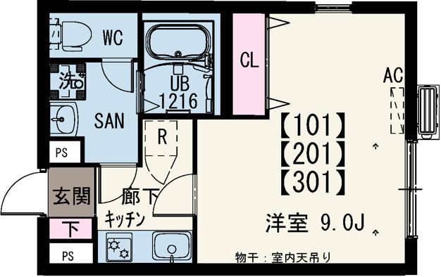間取