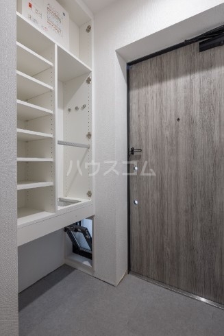 7/22 玄関