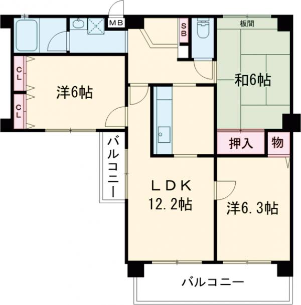 間取