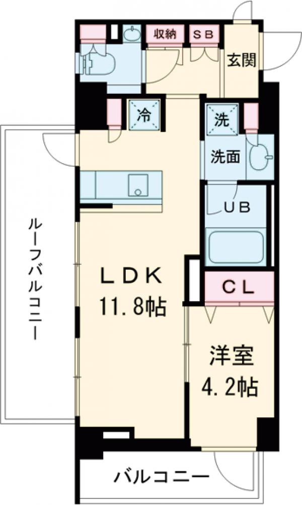 オーキッドレジデンス浜田山の間取り