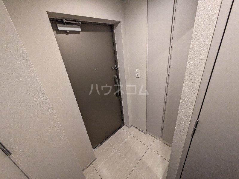 6/22 玄関