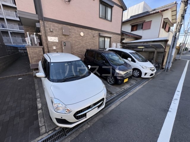 3/4 駐車場