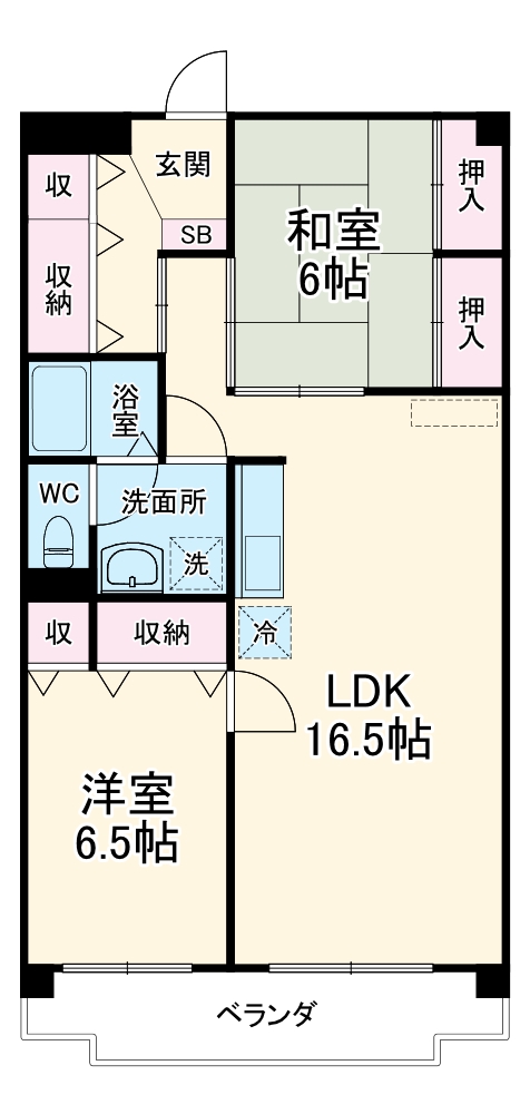間取