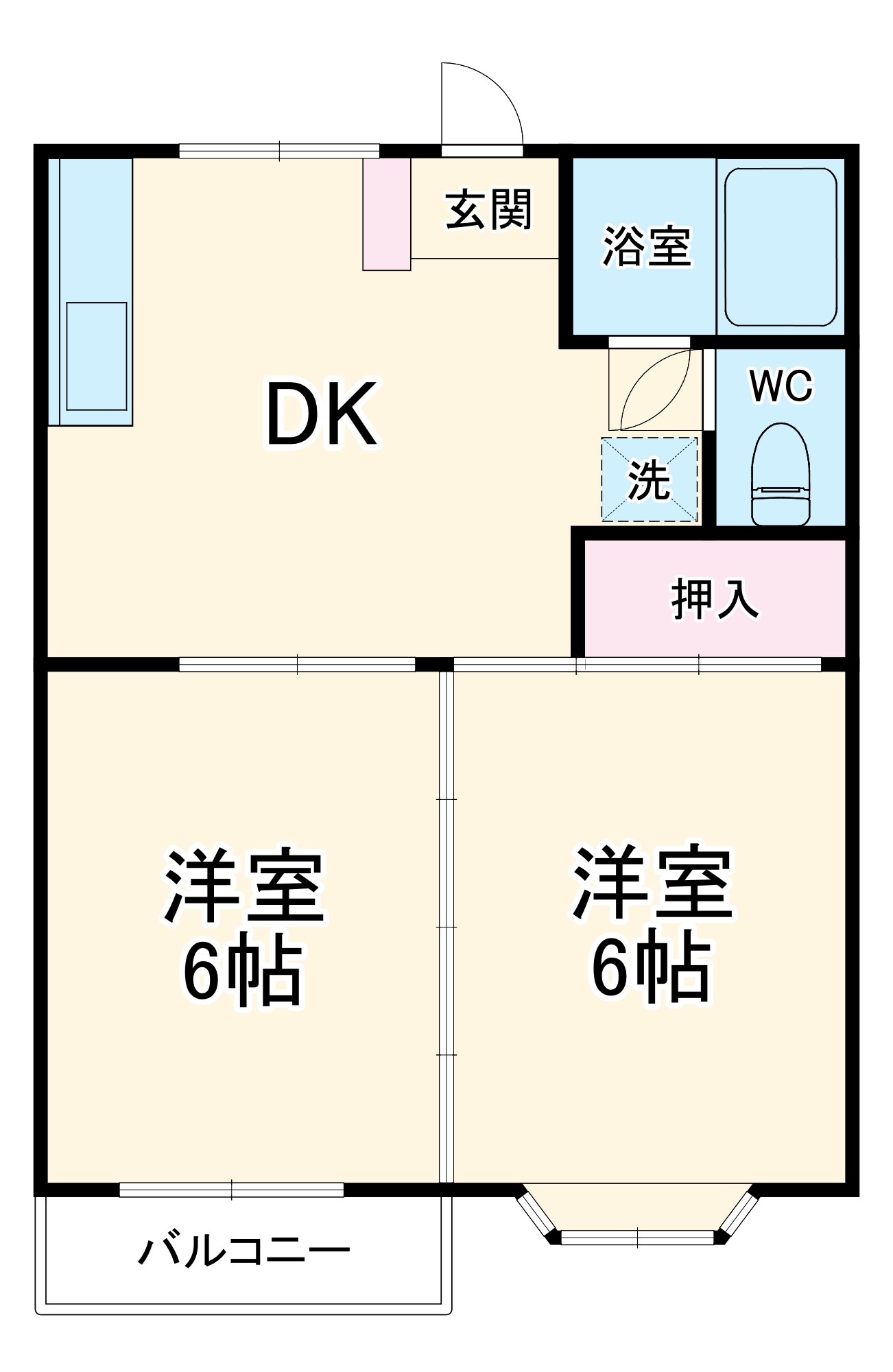 間取