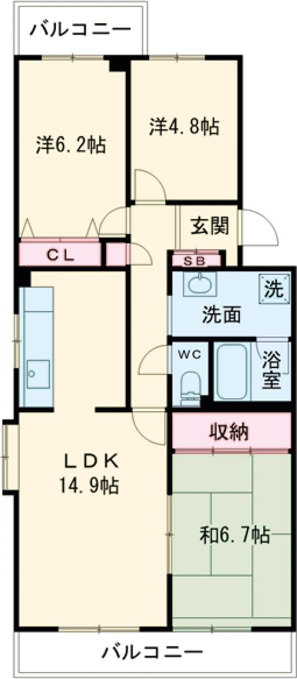 間取