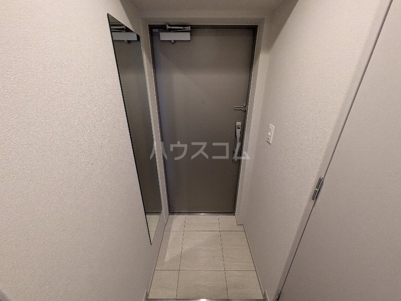 6/22 玄関