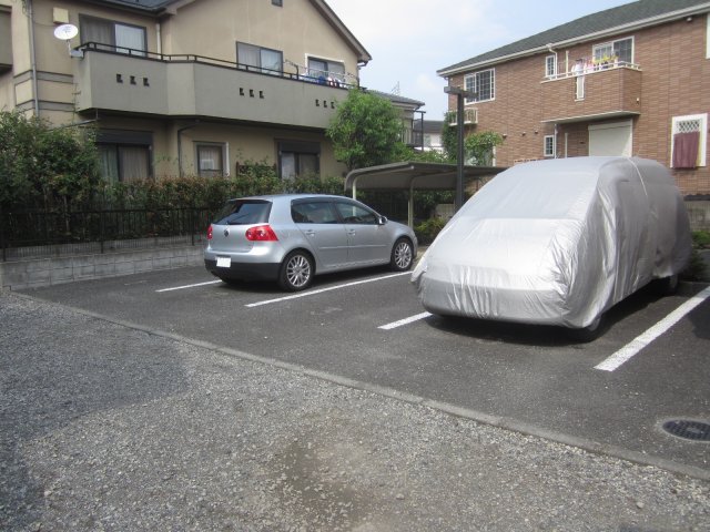 7/17 駐車場