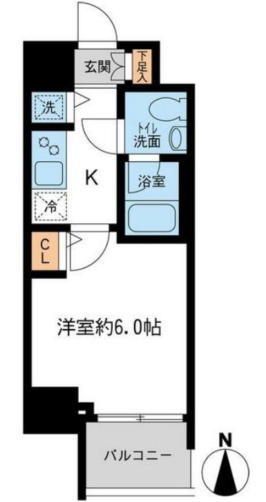 KDXレジデンス大島の間取り